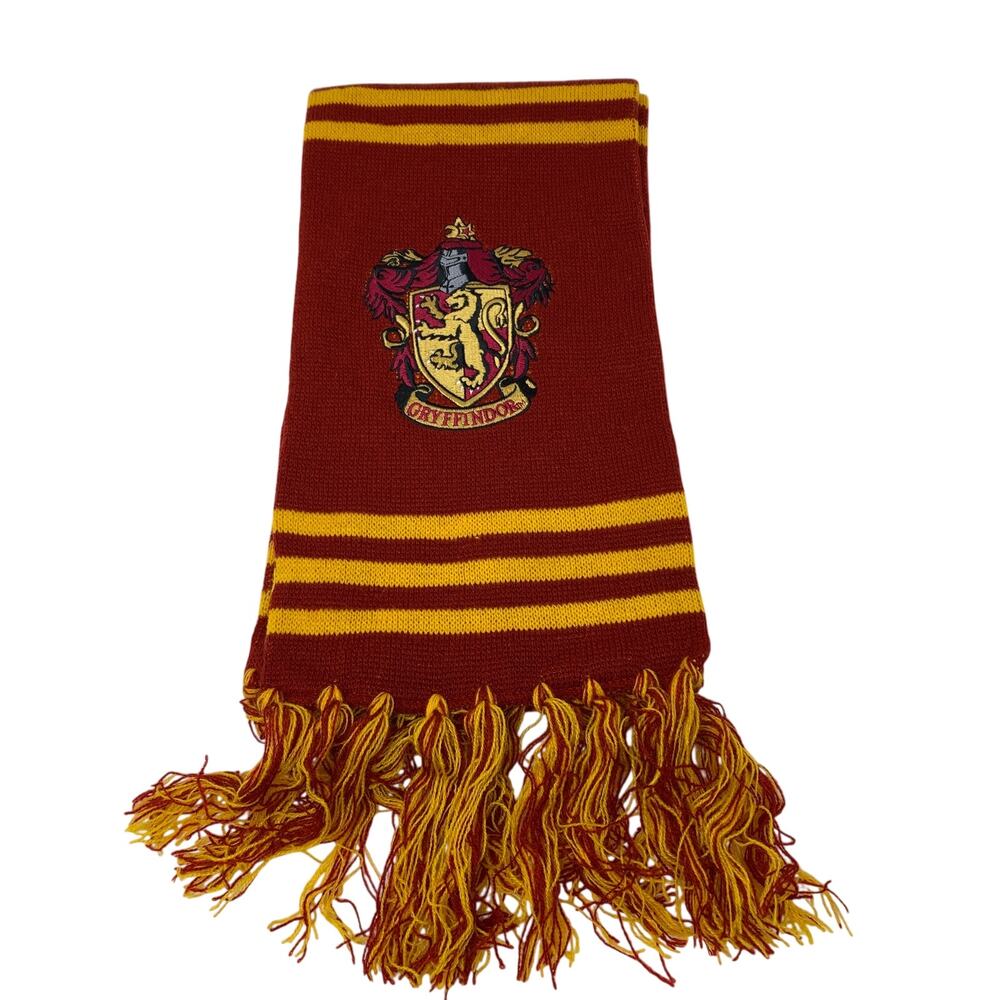 The Wizarding World Of Harry Potter Universal Orlando Griffindor Scarf One Size